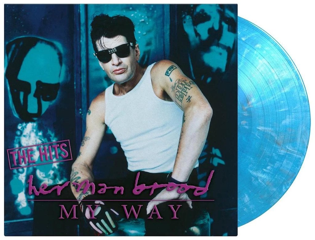 Vinyl 2LP Herman Brood My Way The Hits NUMB BLUE NIEUW, Rock, Ophalen of Verzenden, Geseald, 12 inch
