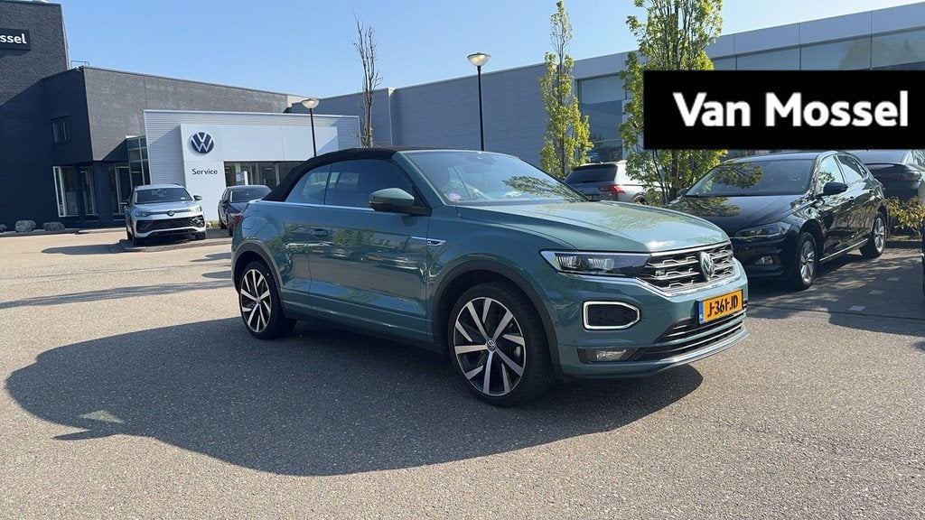 Volkswagen T-Roc Cabrio 1.5 TSI R-Line | 150 PK | Automaat |, Auto's, Volkswagen, 12 maanden, Stof, Euro 6, 4 cilinders