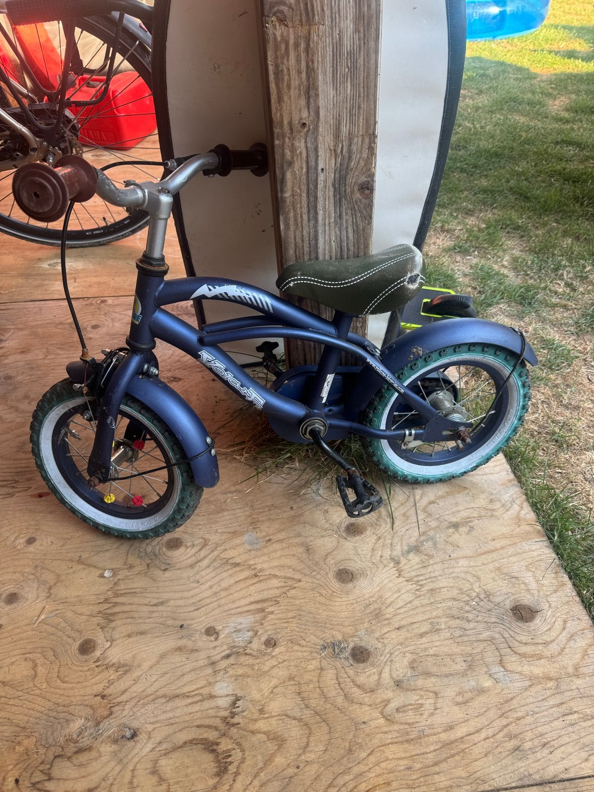 Kinderfietsje 12.5 inch - Nieuwe trappers nodig, Fietsen en Brommers, Fietsen | Kinderfietsjes, Ophalen of Verzenden, Gebruikt