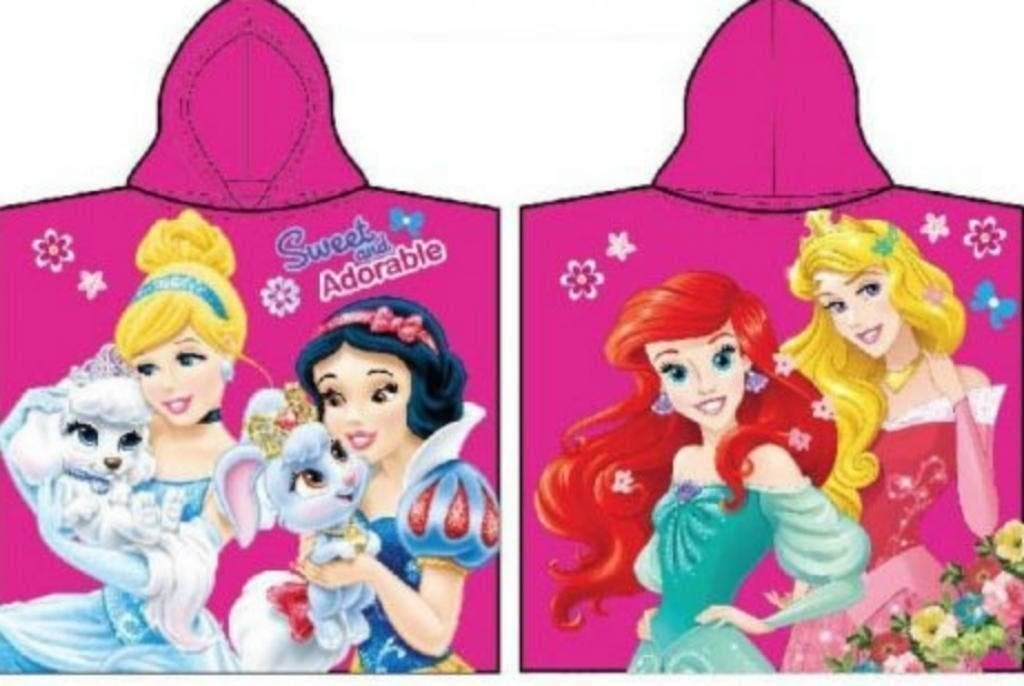 Disney Princess Badponcho / Badcape - Katoen, Meisje, One size, Nieuw, Ophalen of Verzenden