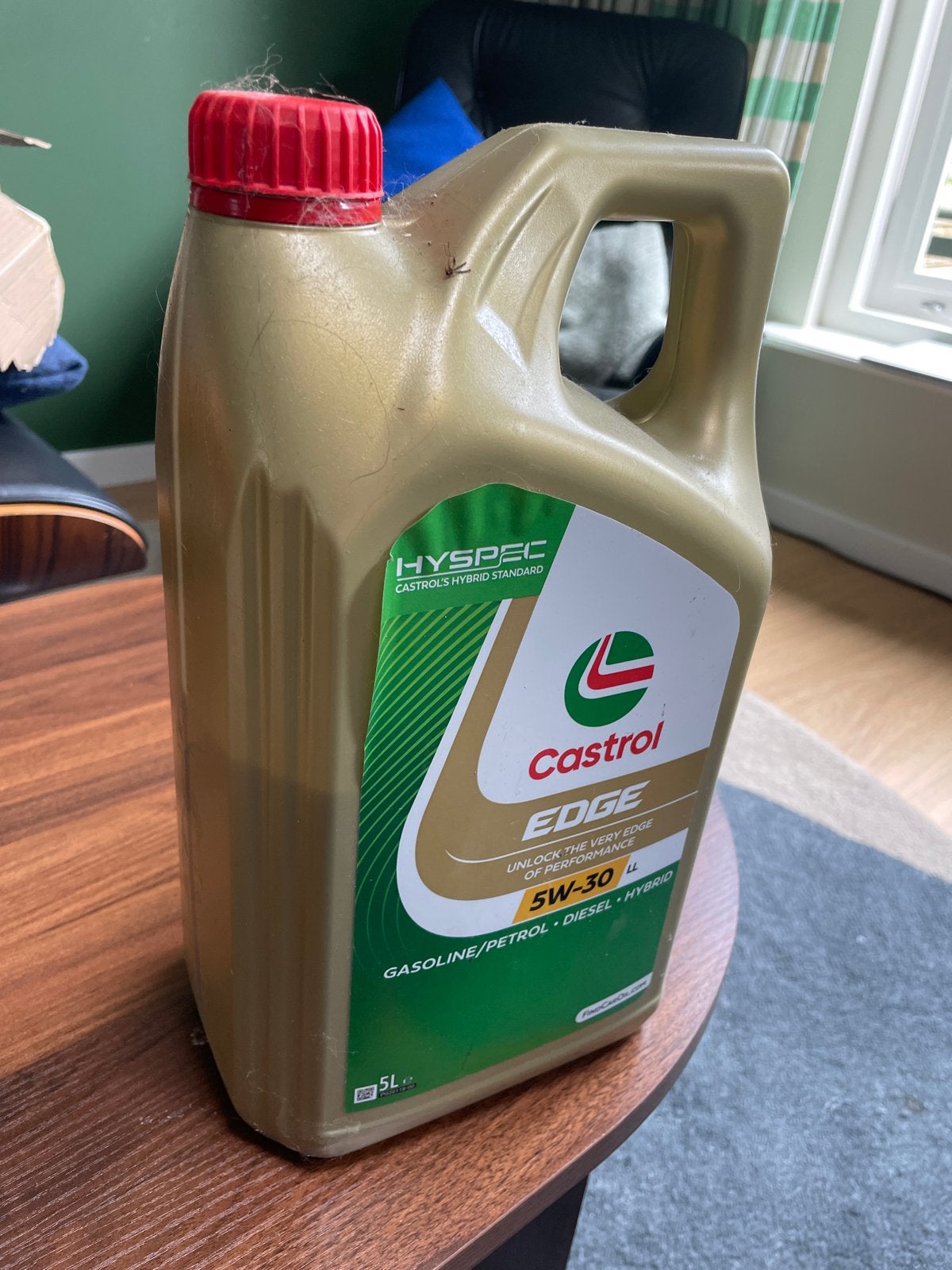 Castrol Edge 5W-30 Motorolie - Meer dan 3L, Ophalen, Gebruikt, Universele onderdelen