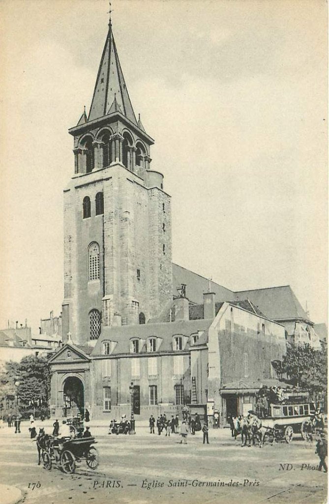 381-167-009 Paris Saint Germain, Verzenden, Voor 1920, Frankrijk