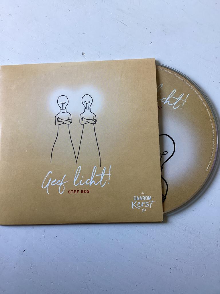 Stef Bos - Geef Licht, Verzenden, Zo goed als nieuw, Kerst