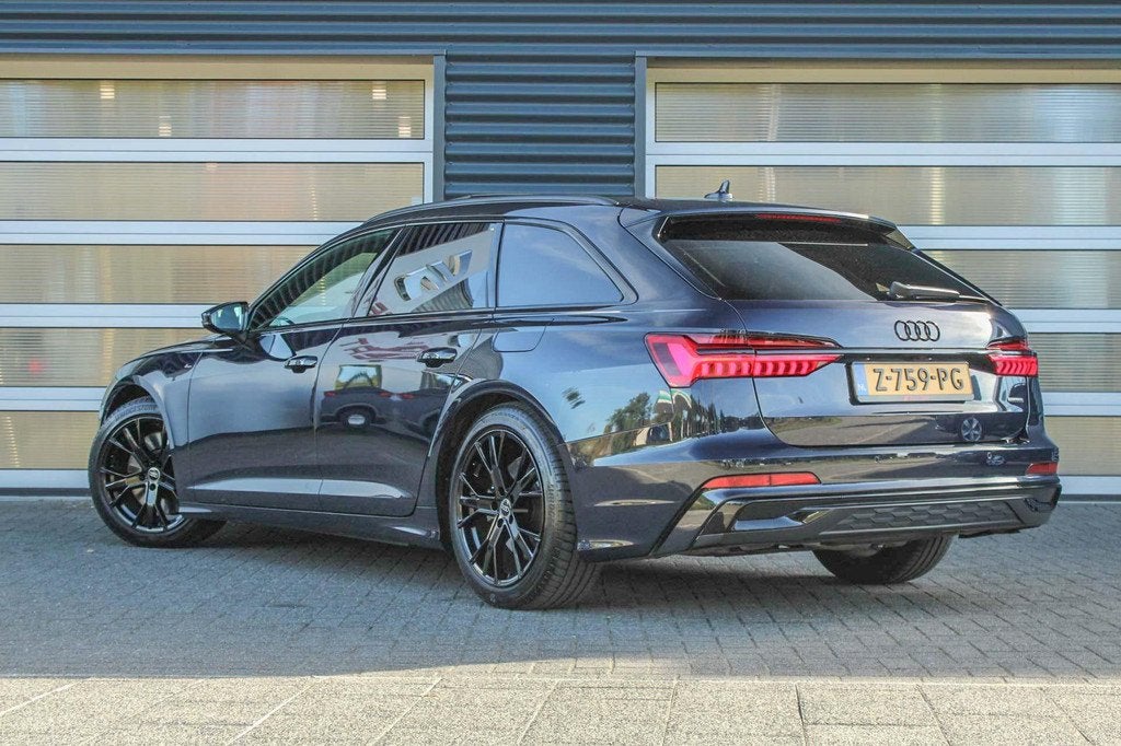 Audi A6 Avant 50 TFSIe 299pk quattro S Edition Competition |, Auto's, Audi, 12 maanden, Gebruikt, 4 cilinders, Leder en Stof