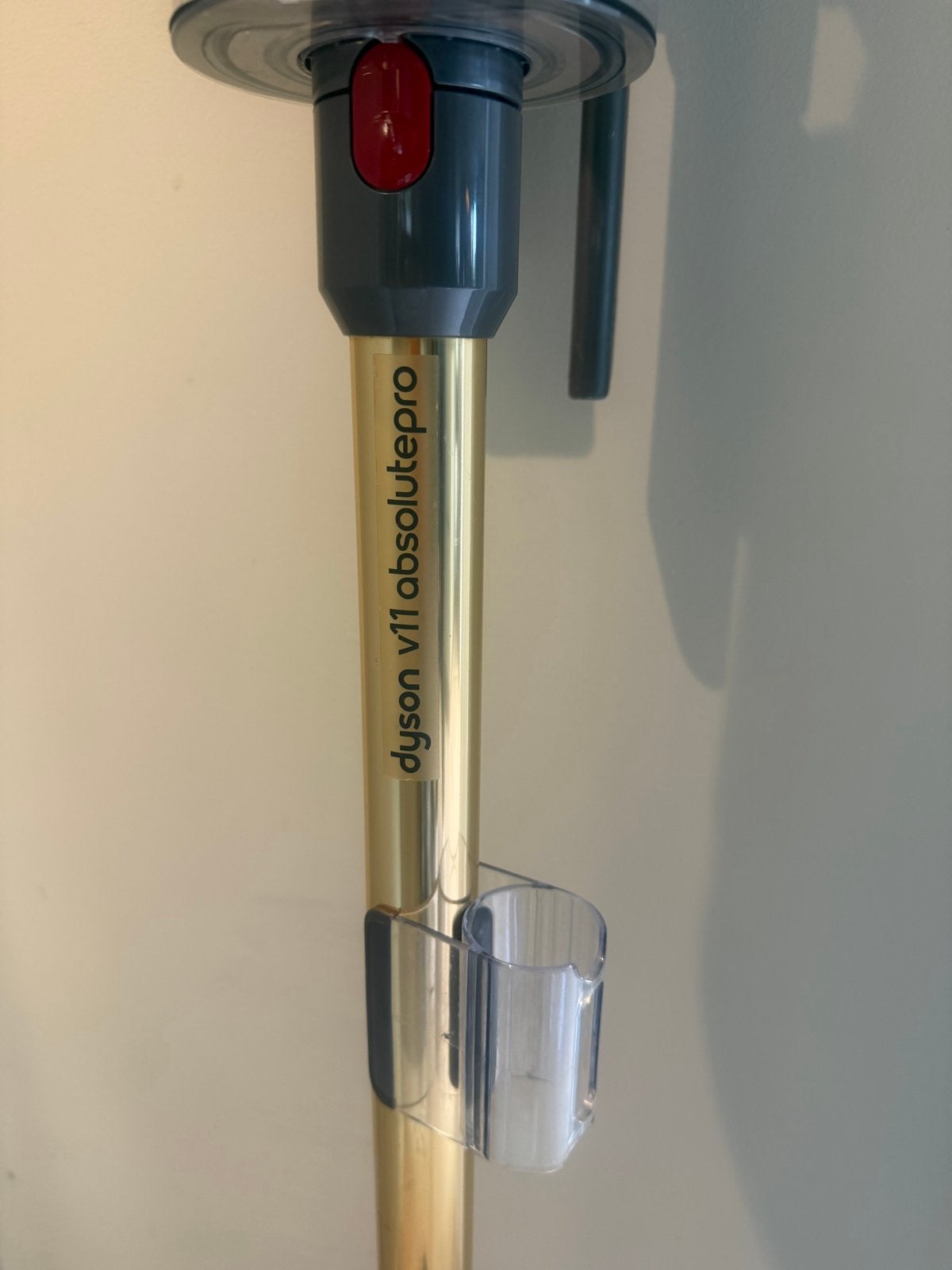 Dyson V11 Absolute Pro Gold met extra's, Witgoed en Apparatuur, Ophalen, Draadloos, Zo goed als nieuw, Dyson