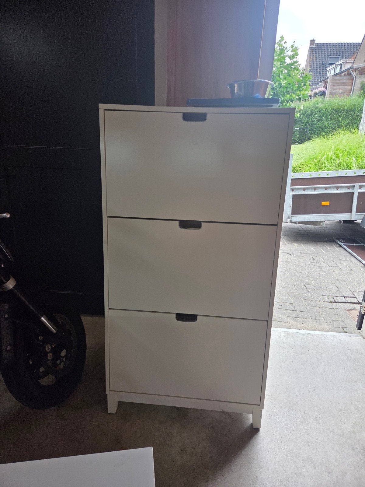 2x IKEA STÄLL schoenenkast - 150x79x29 cm, Ophalen, Gebruikt, Modern