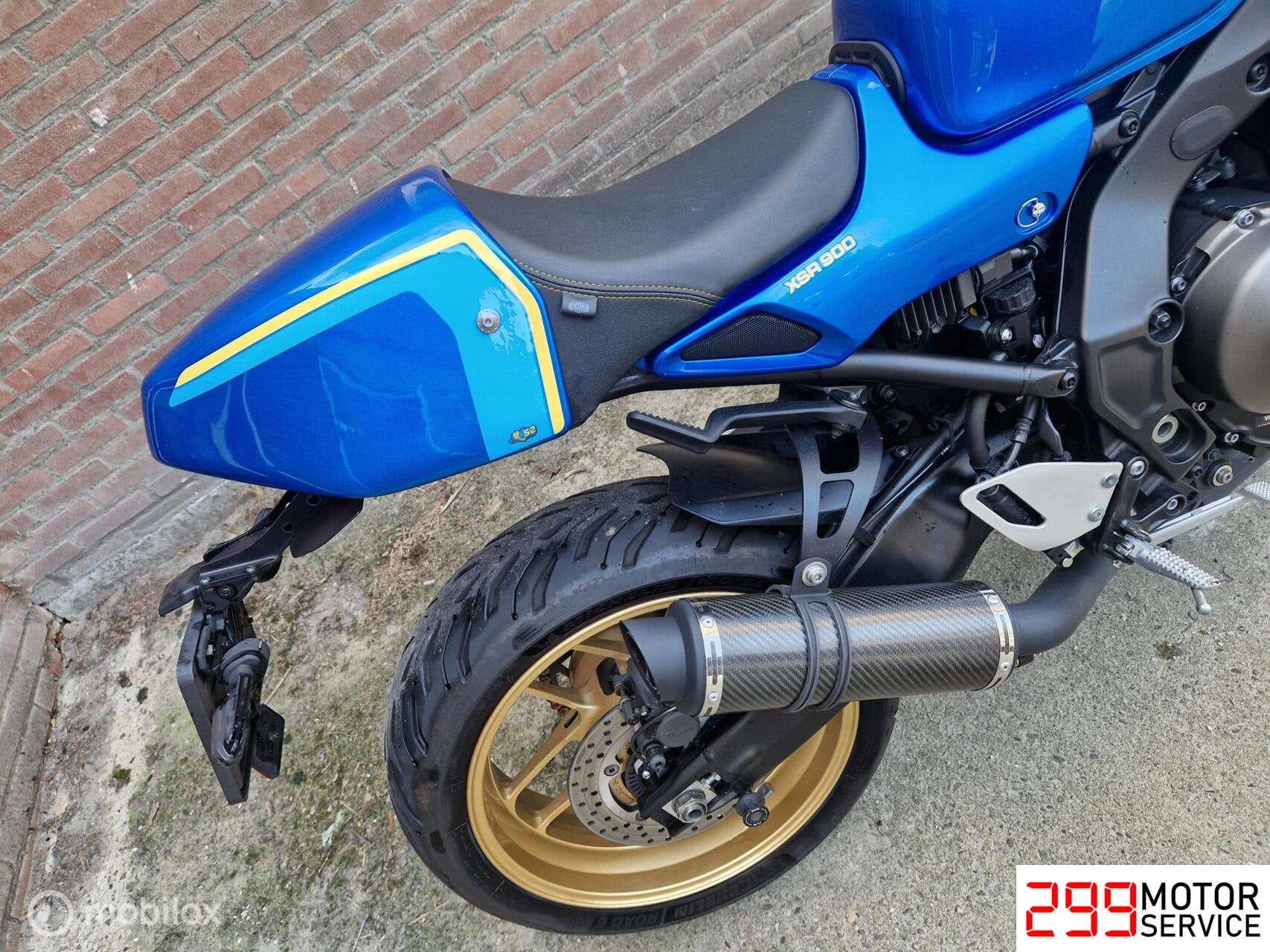 ️ Yamaha Xsr 900 xsr900 mt09 2022 17dkm retro nakedbike, 890 cc, Bedrijf, Meer dan 35 kW, Toermotor