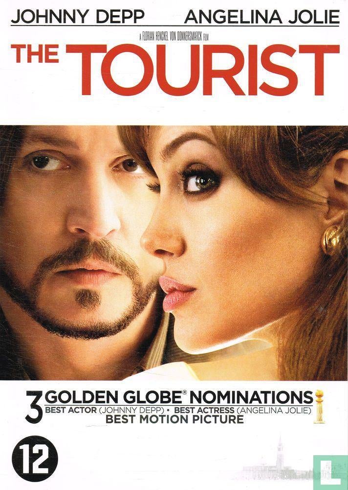 The Tourist, Cd's en Dvd's, Vanaf 12 jaar, Ophalen of Verzenden, Zo goed als nieuw, Actiethriller