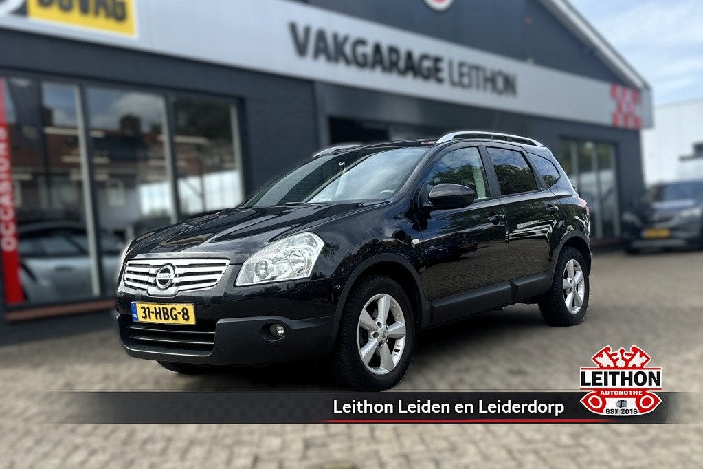 Nissan QASHQAI+2 2.0 Connect Edition Panoramadak 7 persoons, Auto's, Gebruikt, 142 pk, 4 cilinders, 7 stoelen