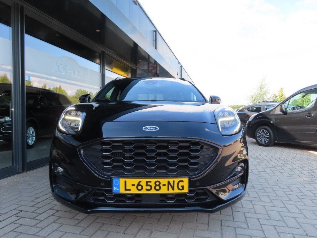 Ford PUMA 1.0 Hybrid ST-Line Ecc Navi Led Trekhaak 2020, Voorwielaandrijving, Parkeercamera, 125 pk, Euro 6