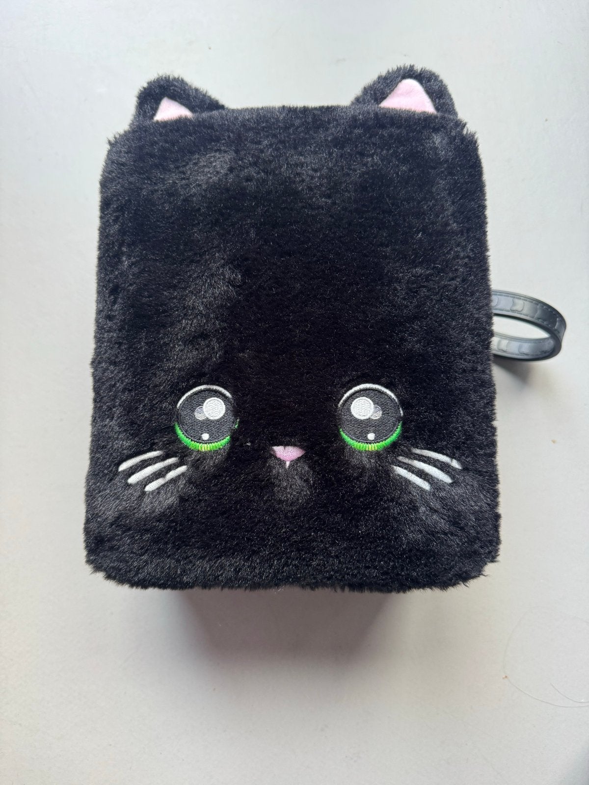 Nanana rugzak met inhoud - Zwarte kat, Ophalen of Verzenden, Zo goed als nieuw, Overige typen