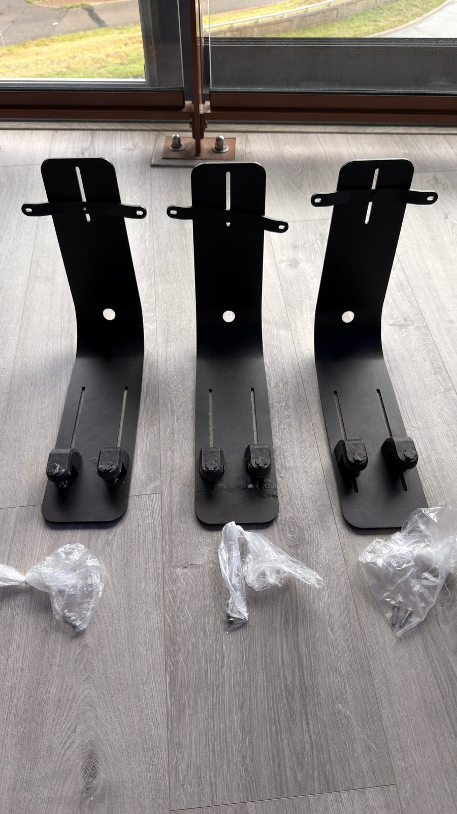 3x D-D Slimline Designer Bracket voor AI Hydra, Ophalen of Verzenden, Gebruikt, Verlichting of Verwarming, Overige merken