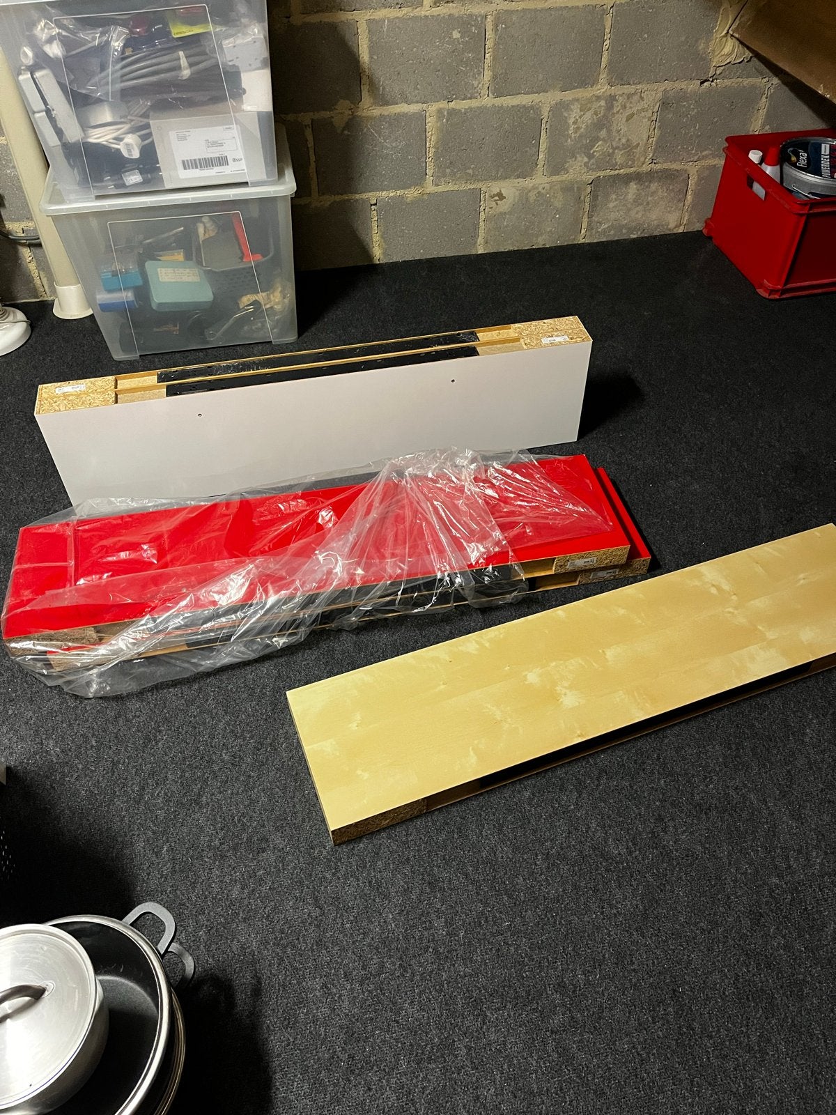 IKEA LACK wandplanken, Ophalen, Zo goed als nieuw