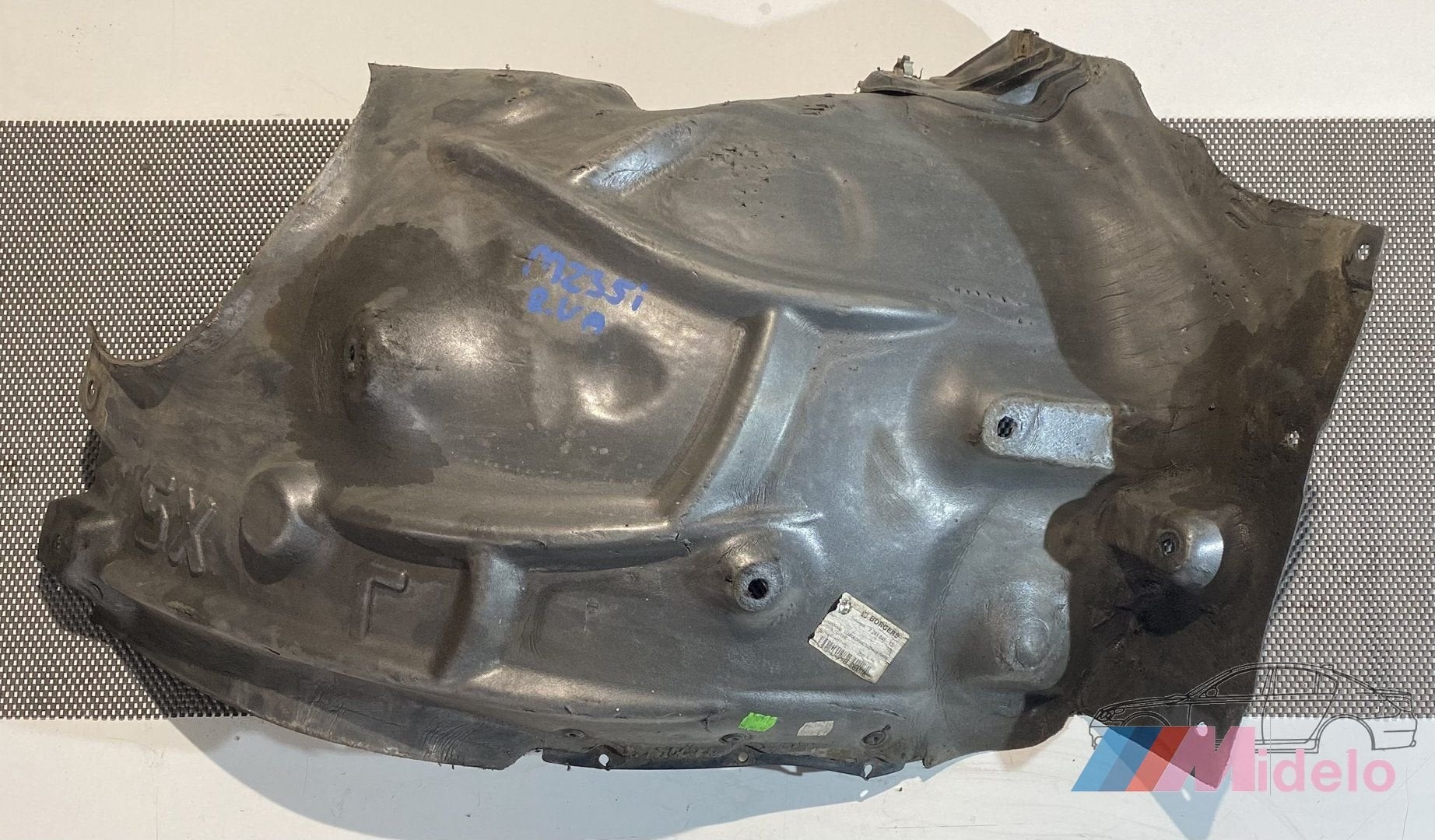 BMW F20 BINNENSCHERM LINKS 724184513, Auto-onderdelen, Gebruikt, -, -, Ophalen of Verzenden