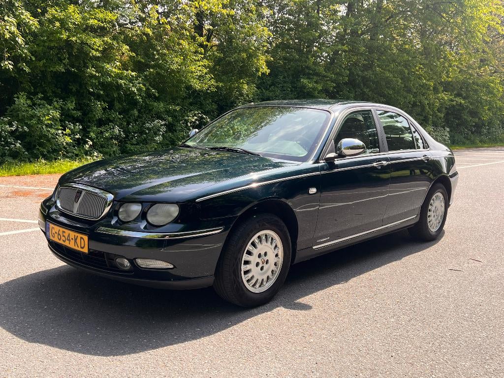 Rover 75 2.0 V6 Sterling 'Arden Green', Auto's, Beige, 1415 kg, Particulier, Sedan
