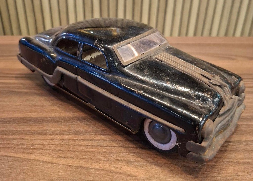 Antiek Speelgoed auto., Antiek en Kunst, Ophalen of Verzenden
