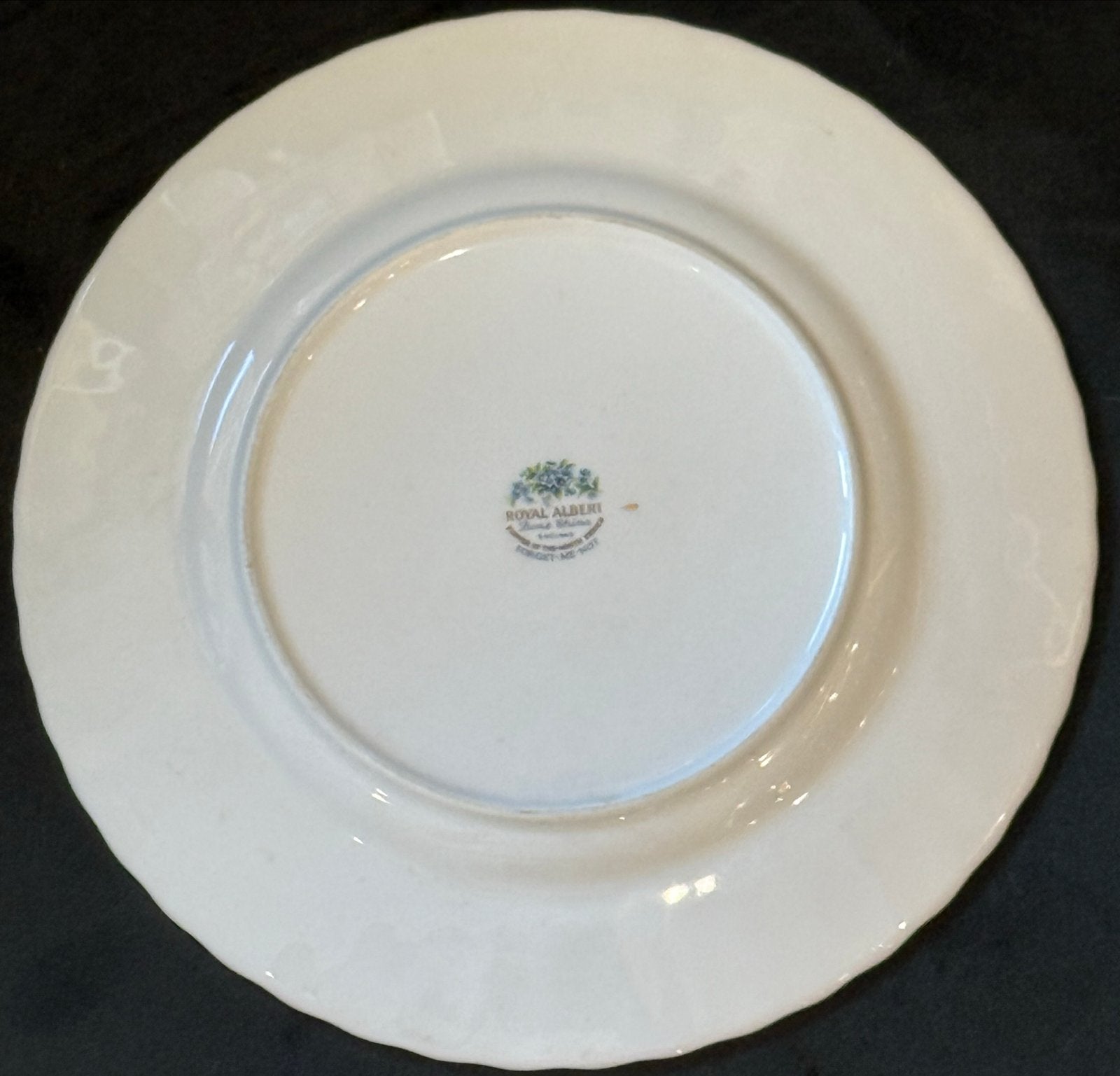 Royal Albert "Flower of the Month" Juli ontbijtbordje, Ophalen of Verzenden