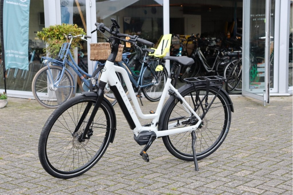 Gazelle Chamonix C5 l Shimano l 504 wh l Belt drive l 53cm, Gazelle, Gazelle, Ophalen of Verzenden, Zo goed als nieuw