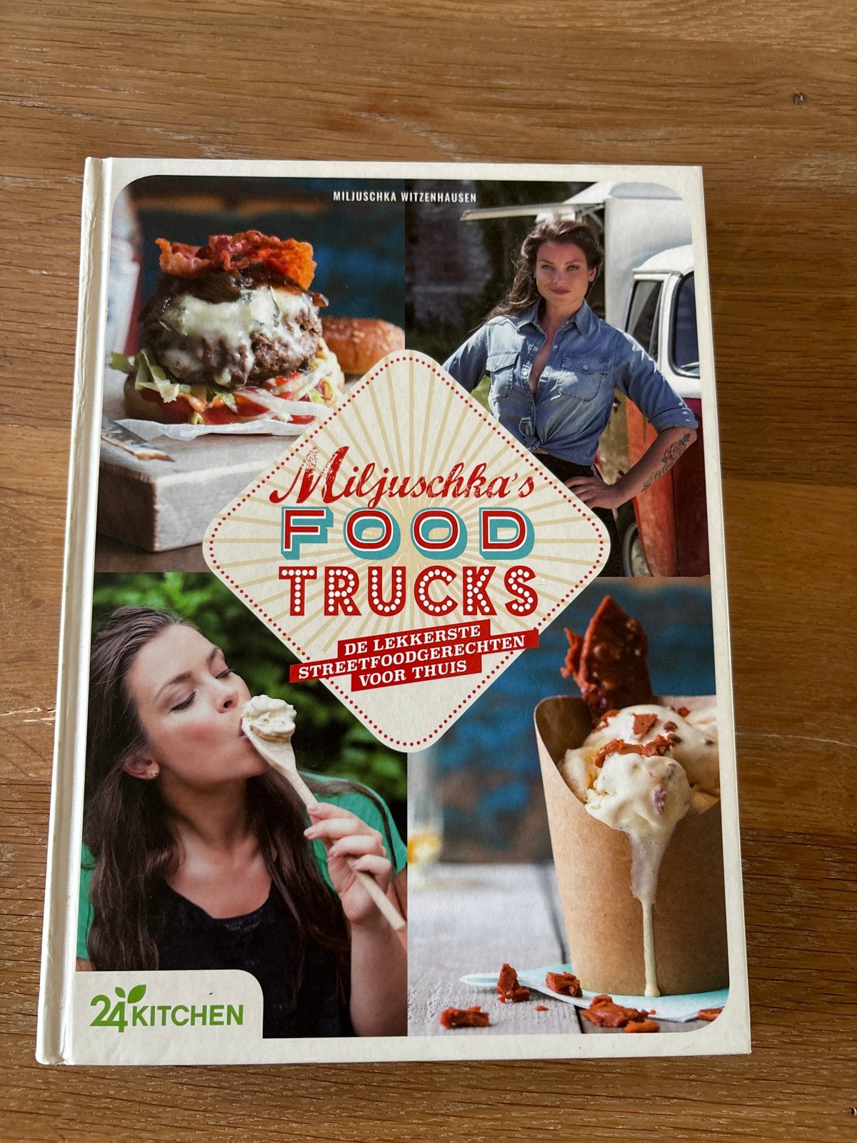Miljuschka's Food Trucks: De lekkerste streetfoodgerechten, Overige typen, Ophalen of Verzenden, Zo goed als nieuw, Overige gebieden
