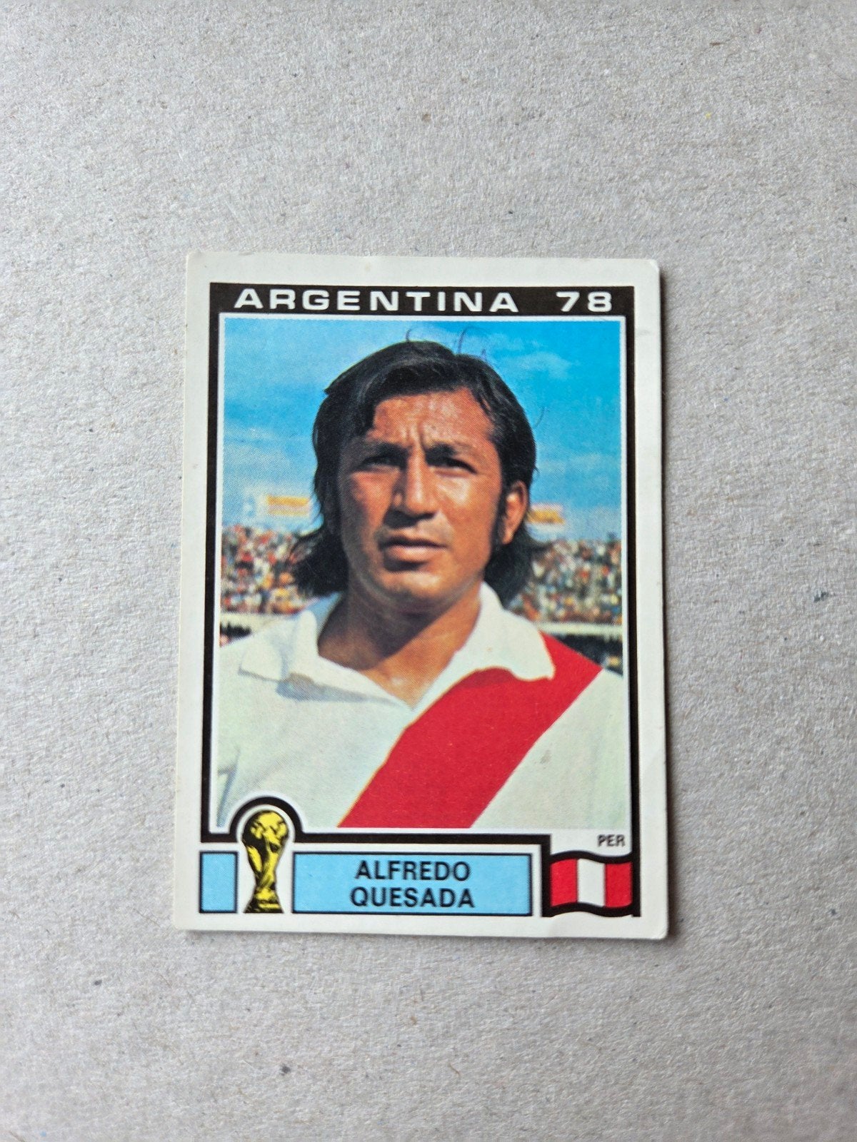 Panini WK 78, Ophalen of Verzenden, Zo goed als nieuw, Buitenlandse clubs, Poster, Plaatje of Sticker