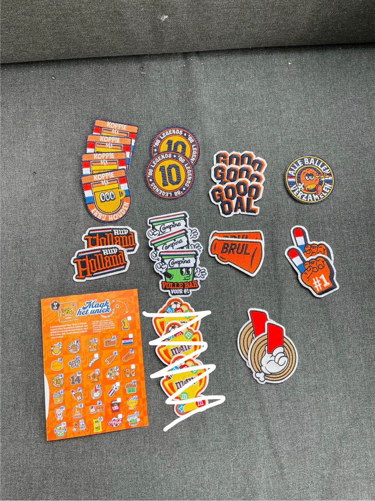 Jumbo JuichJack Emblemen Ruilen of Kopen, Verzamelen, Supermarktacties, Jumbo, Ophalen of Verzenden
