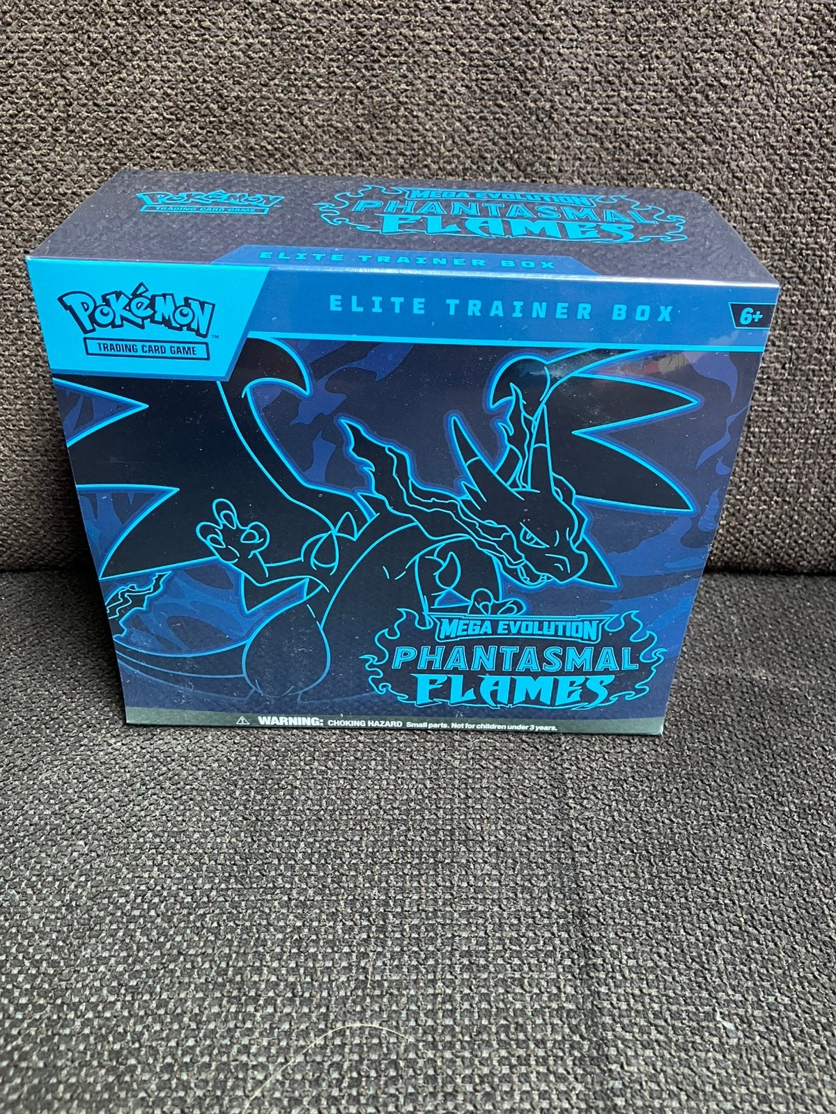 Pokemon Elite Trainer Box Phantasmal Flames, Ophalen of Verzenden, Nieuw, Boosterbox