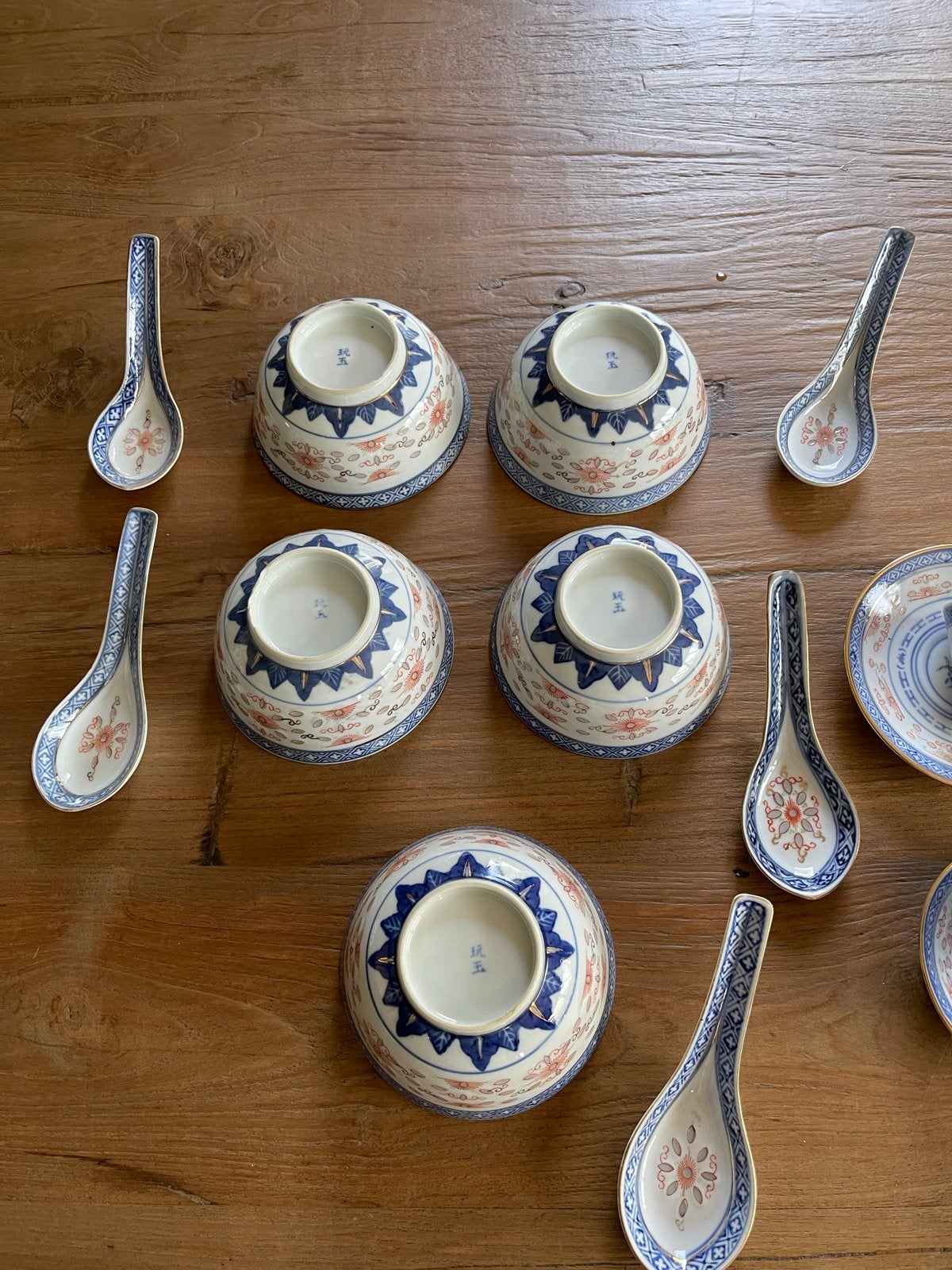 Chinees porselein rijstkom, Antiek en Kunst, Ophalen of Verzenden