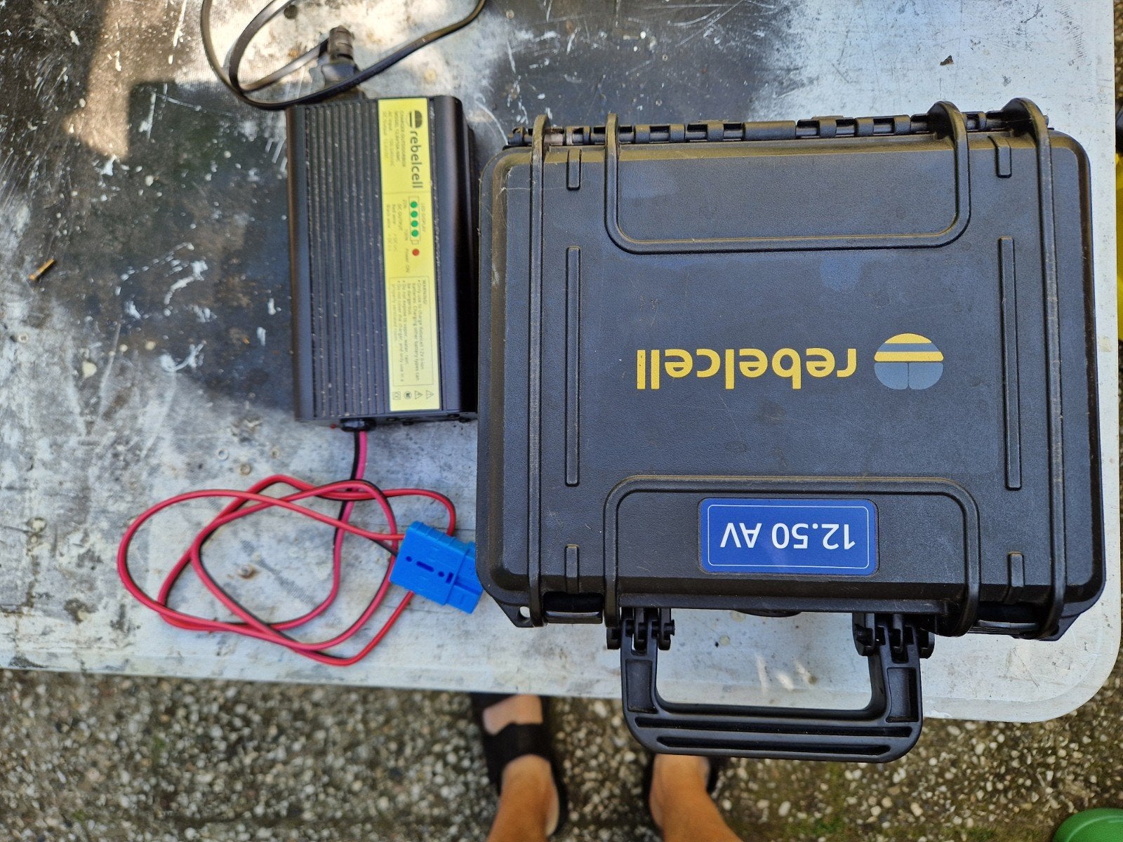 rebelcell 50av outdoorbox, Ophalen of Verzenden, Overige typen