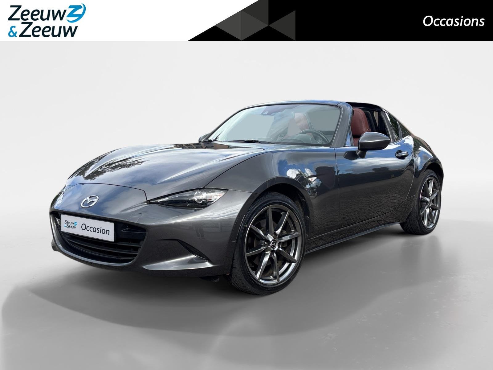 Mazda MX-5 RF 2.0 SkyActiv-G 160 GT-M | NL auto | Elektr. ca, Verwarmde buitenspiegels, Euro 6, 4 cilinders, 160 pk