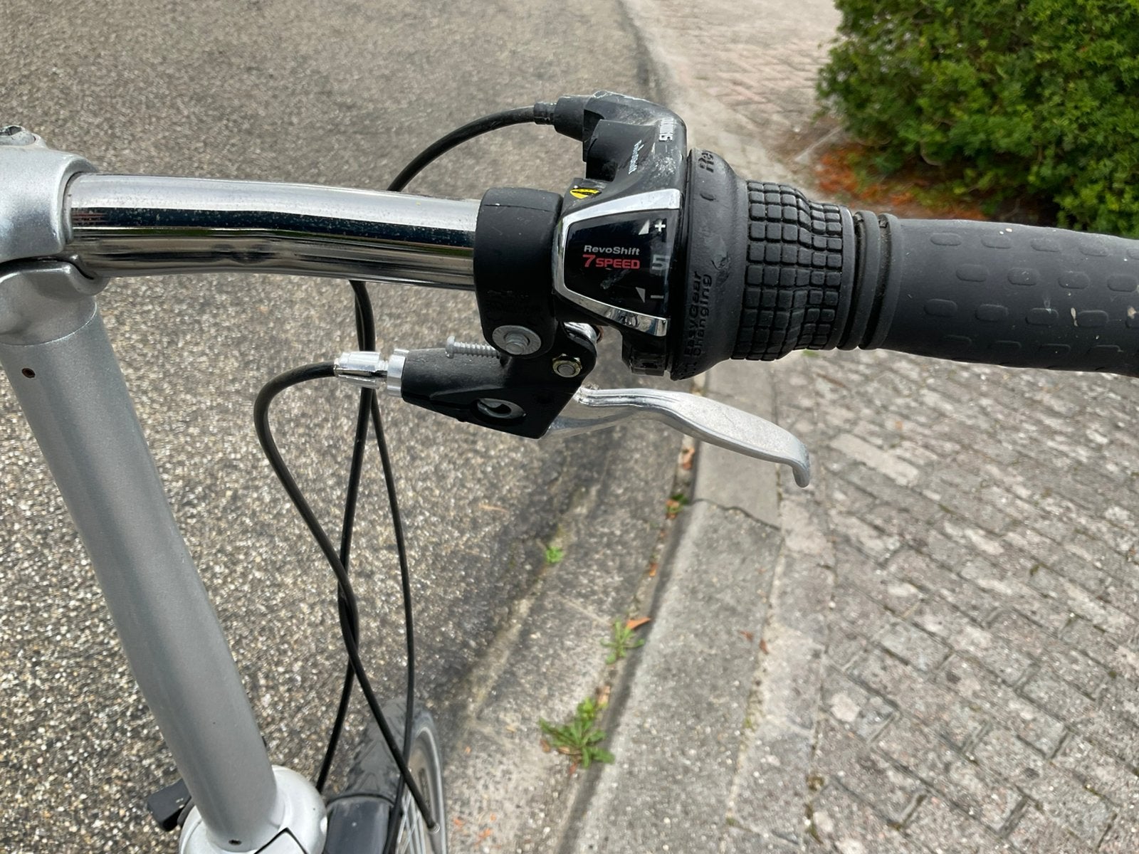 Foto 4 van 2 vouwfietsen Prophete, zwart met 20 inch wielen