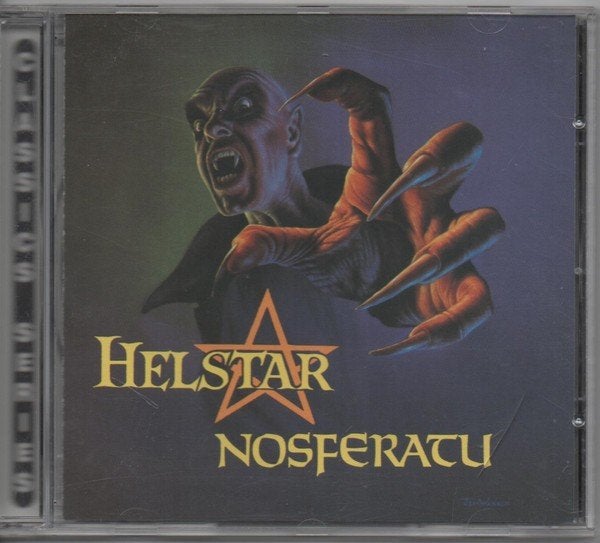 Helstar - Nosferatu CD US Metal 1989 Ltd Edition Metal Blade, Ophalen of Verzenden, Gebruikt