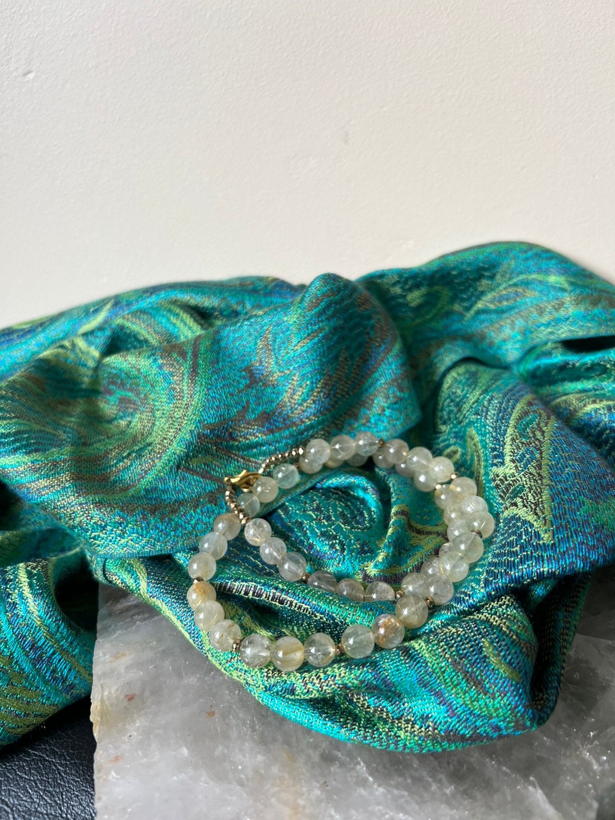 Rutielkwarts geluk vreugde beschermt hoge trilling powerful, Sieraden, Tassen en Uiterlijk, Magnolia11, Nieuw, Verstelbaar, Ophalen of Verzenden