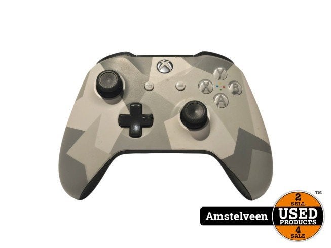 Xbox One Controller (Model 1708) Winter Forces, Microsoft, Gebruikt, Support@microsoft.com, Microsoft Corporation
One Microsoft Way
Redmond, WA 98052-6399
USA