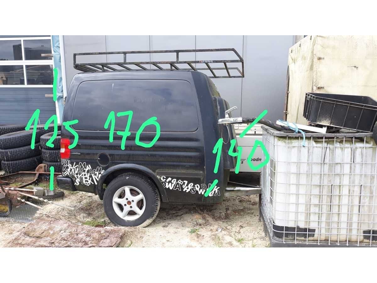 Opel - Combo - Halve - Aanhangwagen, Gebruikt