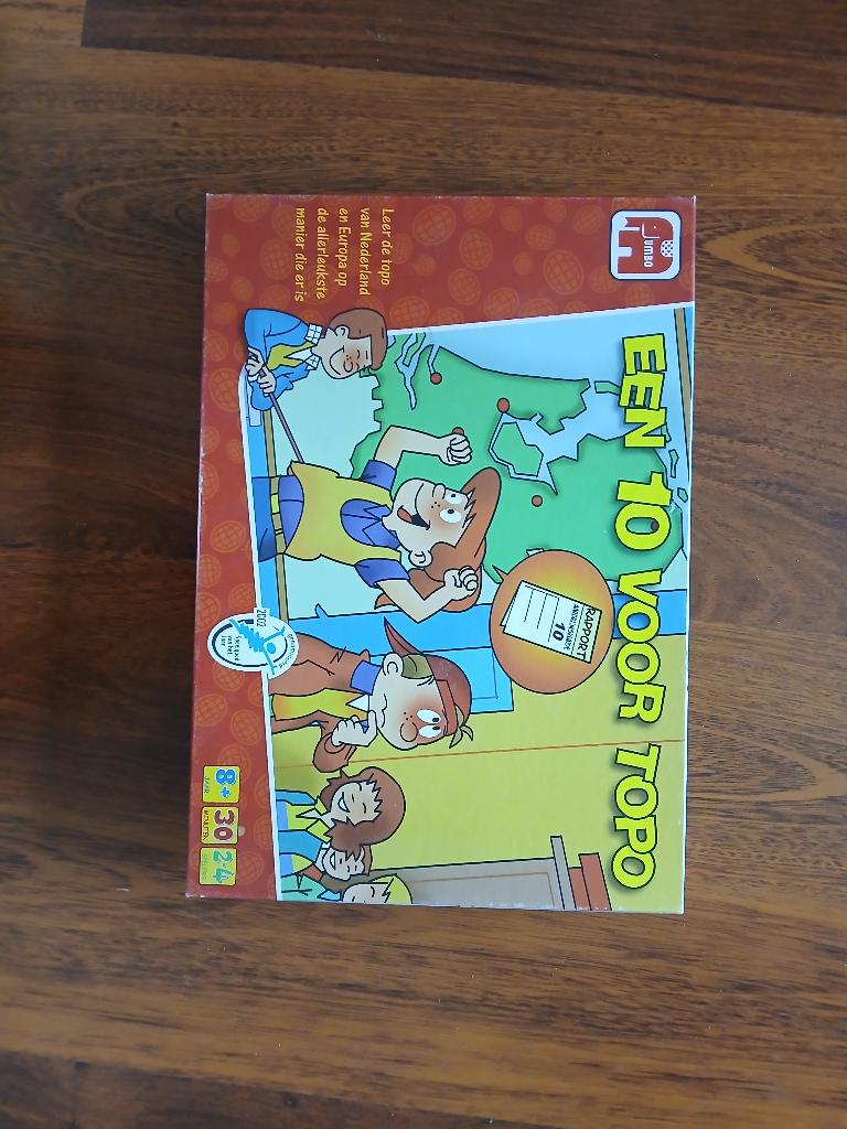 Spel Een 10 voor topo, Ophalen of Verzenden, Zo goed als nieuw, Jumbo