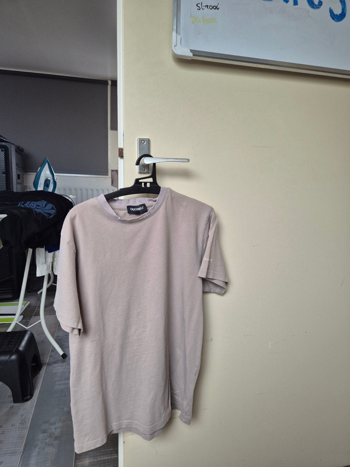 Quotrell t shirt, Kleding | Heren, Ophalen, Beige, Overige maten, Quotrell