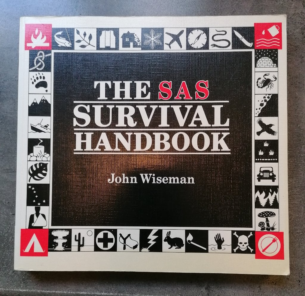 SAS Survival handbook John Wiseman, Boeken, Verzenden, Zo goed als nieuw, Overige onderwerpen, John wiseman