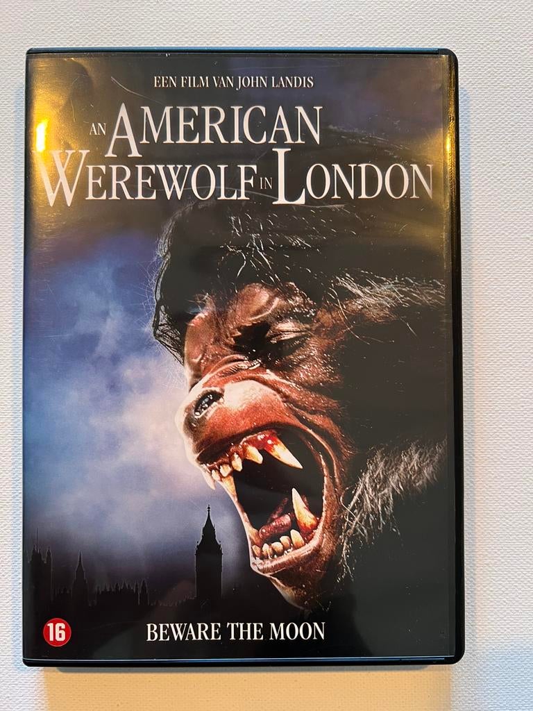 An american werewolf in london, Vanaf 16 jaar, Verzenden, Zo goed als nieuw, Slasher
