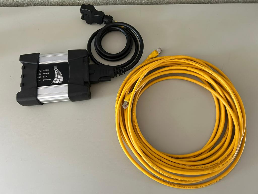 BMW icom diagnose interface, Auto diversen, Autogereedschap, Ophalen of Verzenden, Zo goed als nieuw