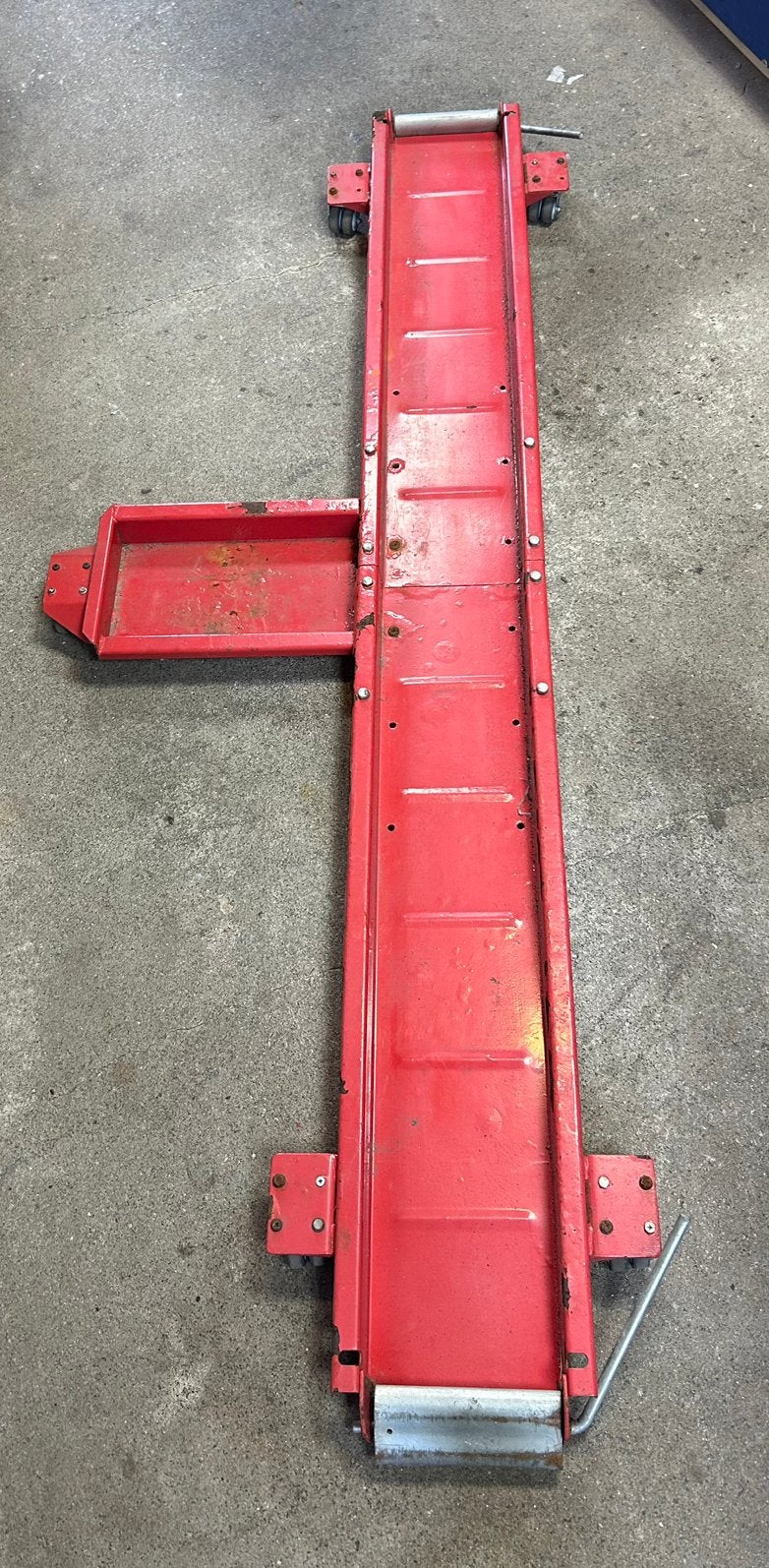 Motor mover, Ophalen