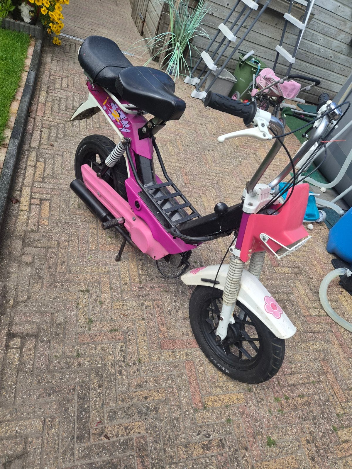 Gilera Citta met snor kenteken, Ophalen, Gebruikt