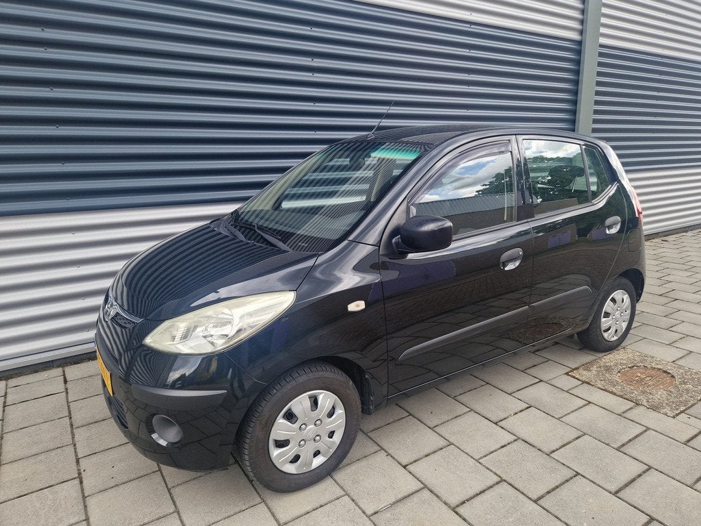 Hyundai i10 1.1 Active (bj 2008), Auto's, Voorwielaandrijving, Stof, Gebruikt, 31 €/maand