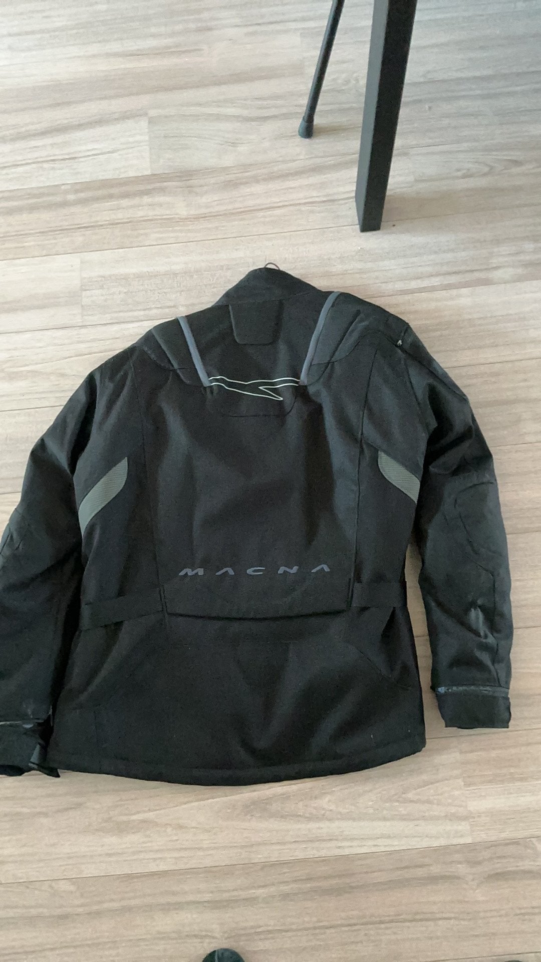 Heren motorjack xxl, Motoren, Ophalen, Tweedehands, Heren, Jas | textiel