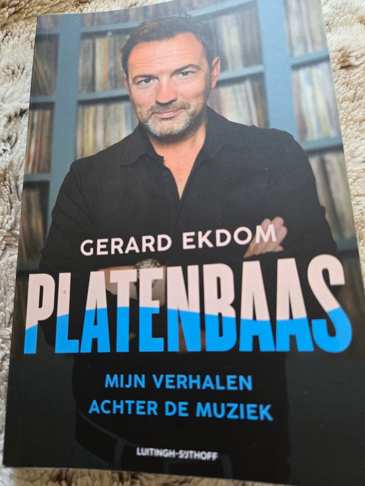 Gerard Ekdom - Platenbaas: Mijn Verhalen Achter de Muziek, Ophalen of Verzenden, Zo goed als nieuw, Artiest, Gerard Ekdom