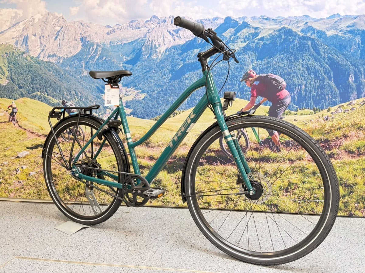 TREK District 3 Mid-step JUNIPER L 55cm L, -, -, Versnellingen, Nieuw