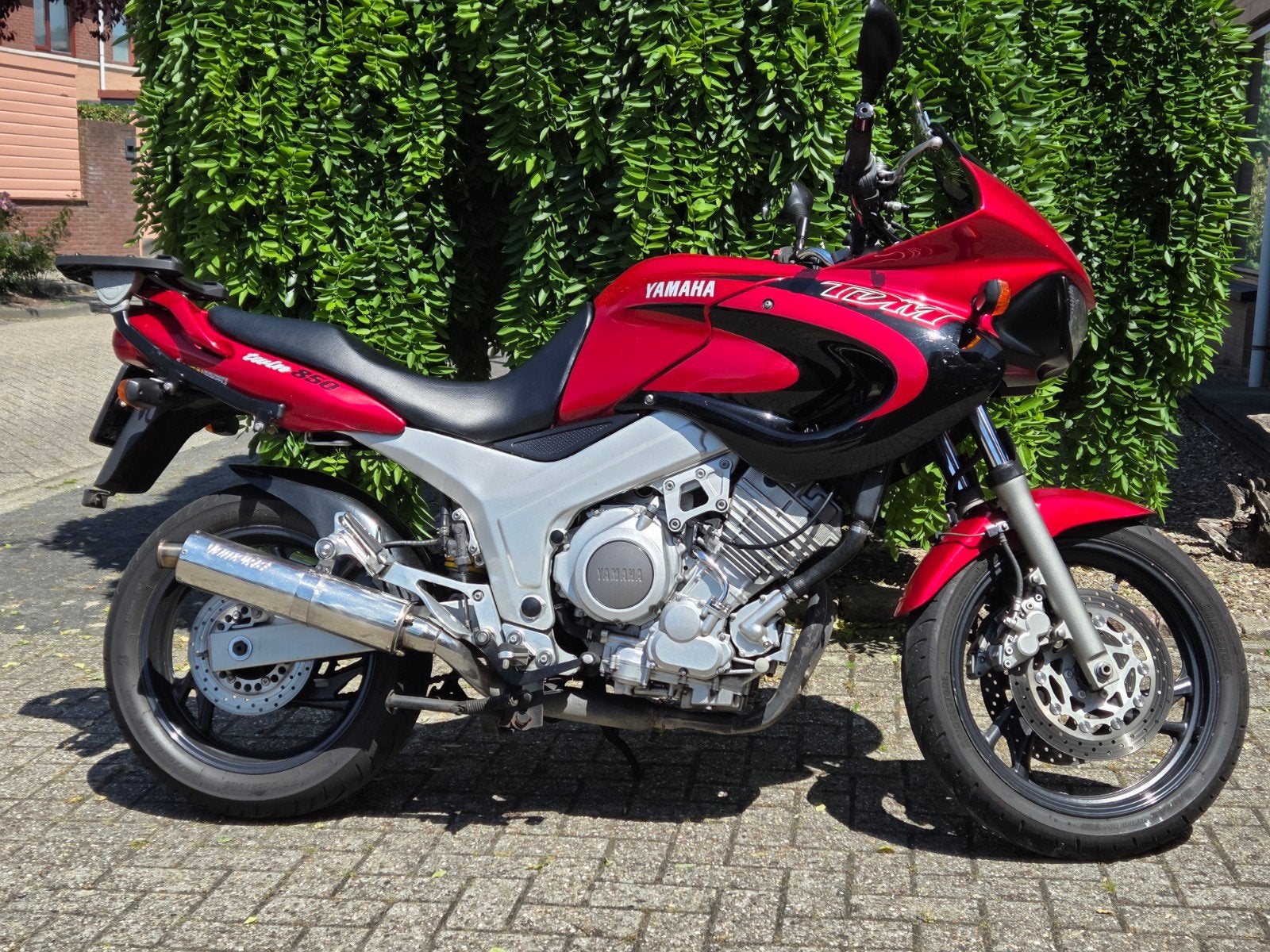 Zeer nette Yamaha TDM 850 TX - bj.1999, 2 cilinders, Motorrijbewijs A, Gebruikt, Particulier