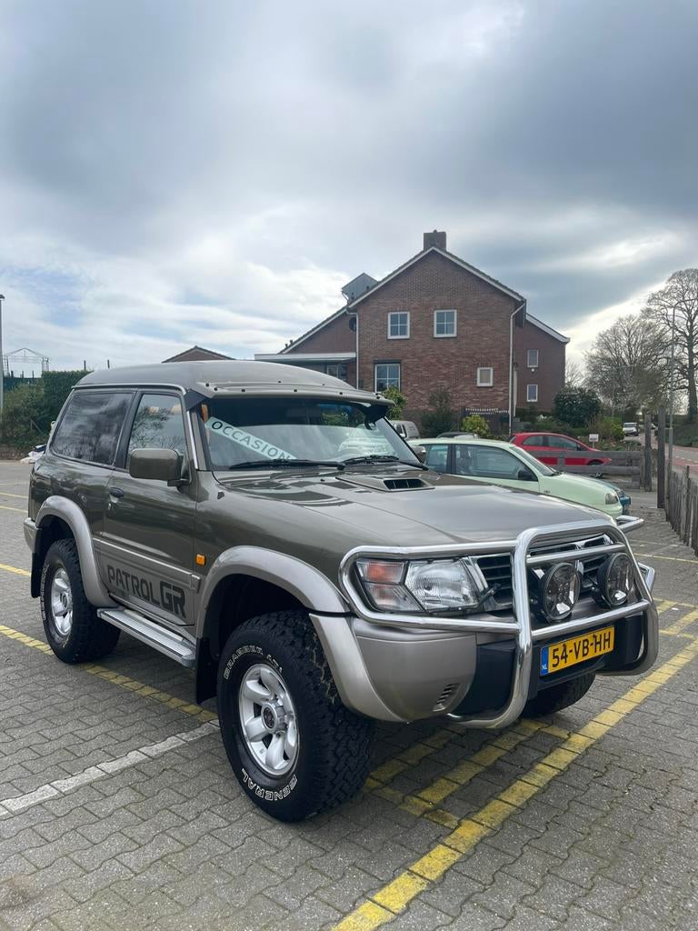 Nissan Patrol 2.8 GR TDI VAN 3DR 4WD 1998, Stof, 2826 cc, 129 pk, Origineel Nederlands