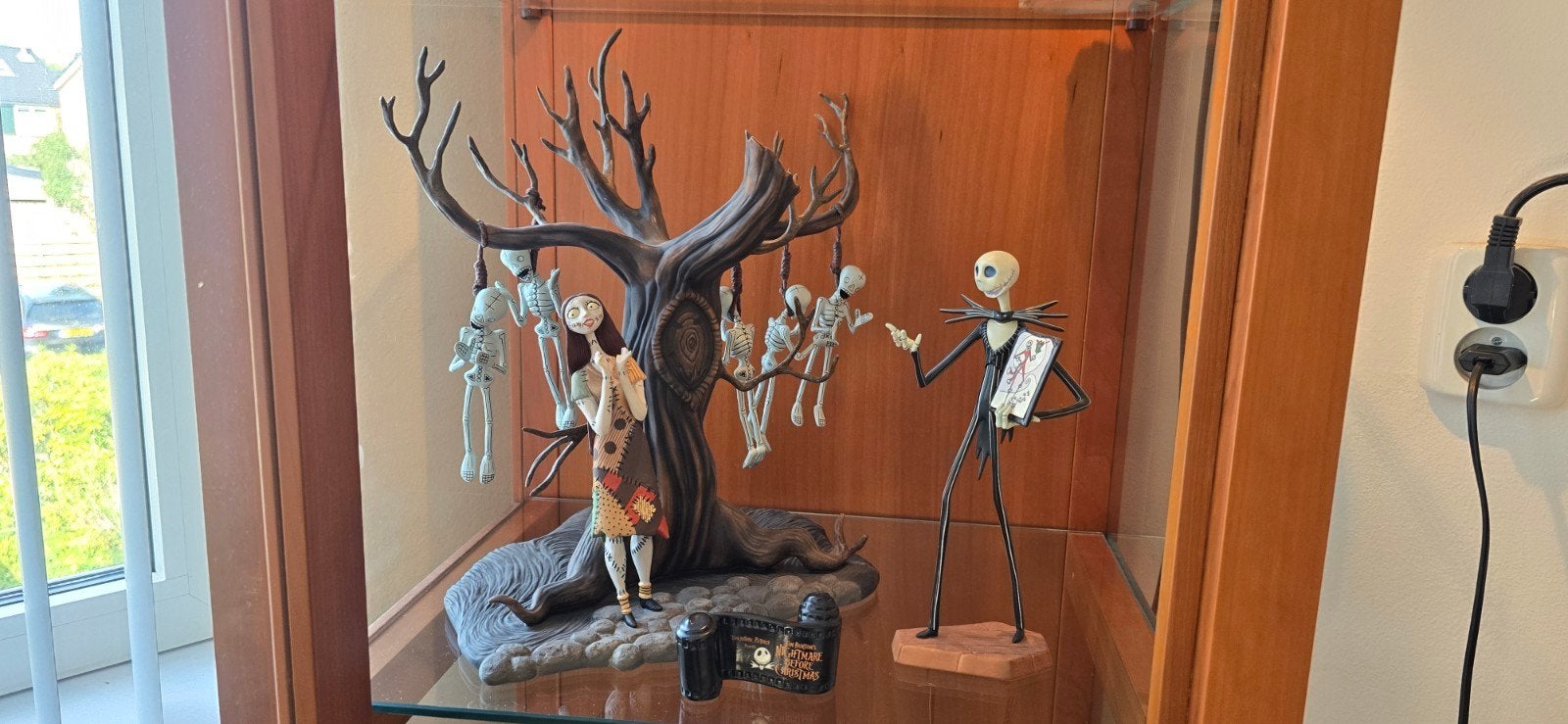 The Nightmare Before Christmas beeldje, Verzamelen, Ophalen of Verzenden, Zo goed als nieuw