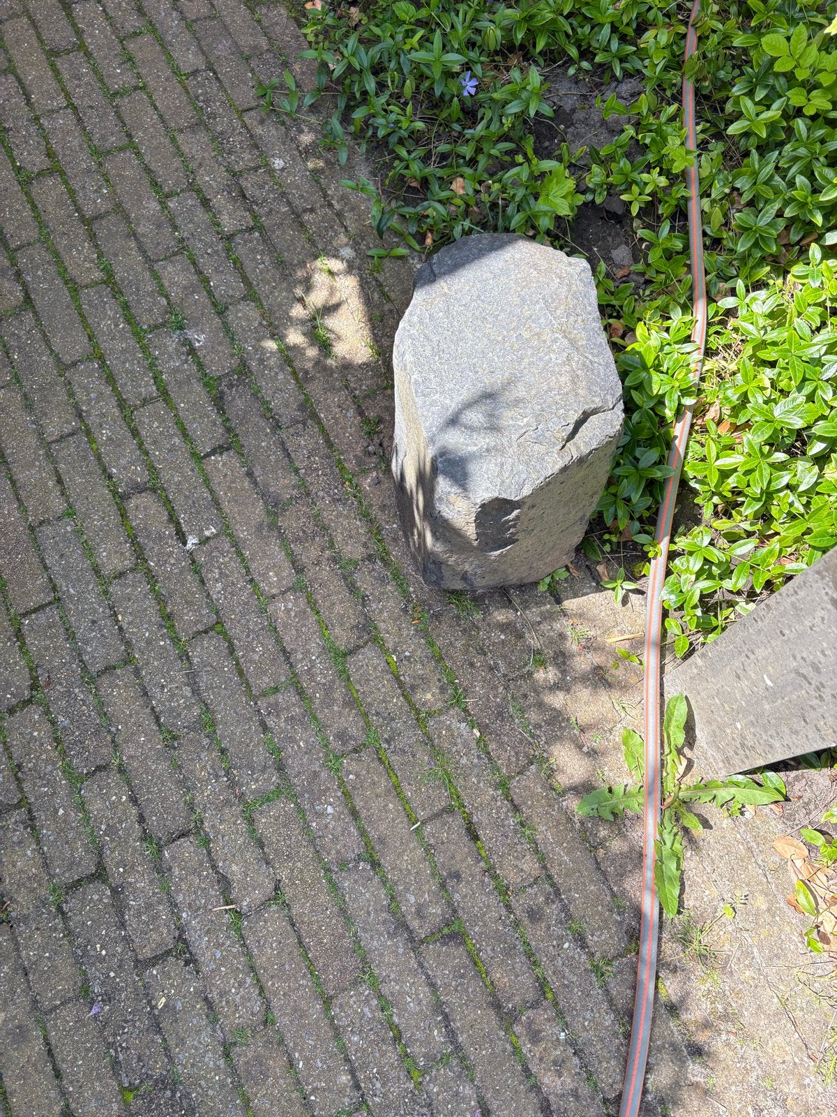 Diverse Decoratieve Keien voor Tuin of Landschap, Ophalen, Gebruikt, Graniet, Kei