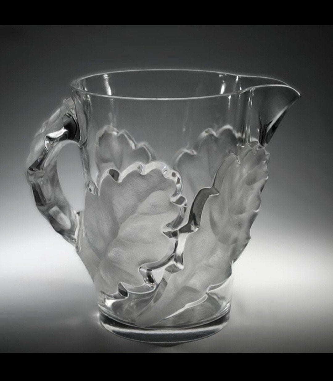 Lalique 'Chêne' karaf en glas set, Antiek en Kunst, Ophalen of Verzenden